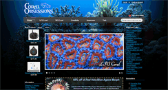 Desktop Screenshot of coralobsessions.com